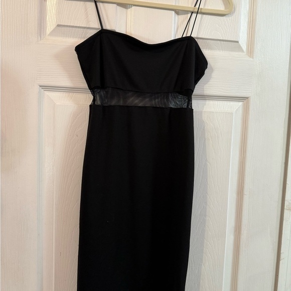 Forever 21 Black Spaghetti Strap Dress - Picture 2 of 4